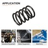 DTGN 1.2x12x15mm(DxODxL) Compression Spring - 10Pack - Good for Machinery