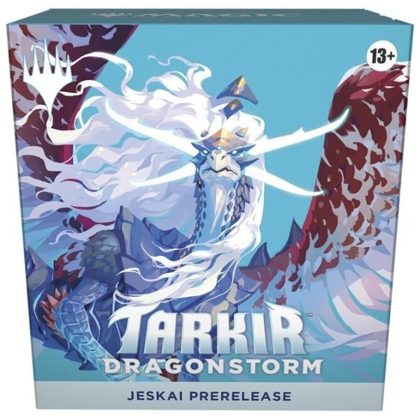 New and Sealed x 1 Tarkir: Dragonstorm Prerelease Pack -
