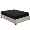NIYS Luxury Bedding 100% Brushed Cotton Flannelette 40CM/16 Extra Deep