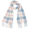 camel active Women's Scarf, Denim Blue