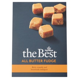 Morrisons The Best All Butter Fudge, 150g