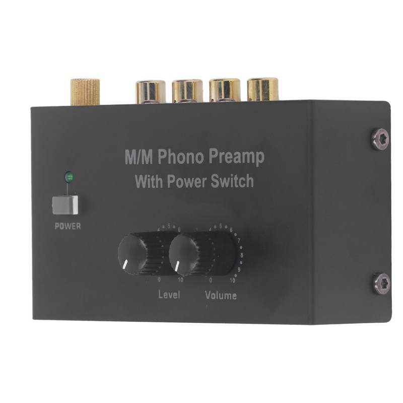 Phono Turntable Preamp Record Player Preamplifier Electronic Sound Stereo Phonograph