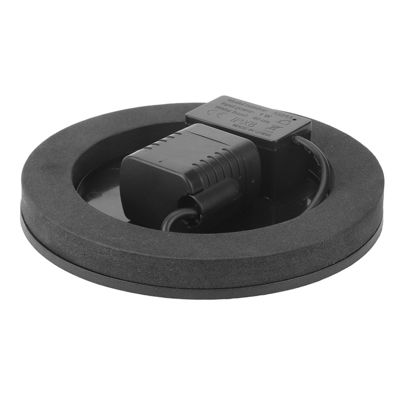 Solar Fountain Pump Water Spray Accessory Set Kit with 7Pcs