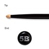 Wincent - W-5BCB Black Hickory Drumsticks (pair)