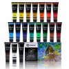 Artecho Acrylic Paint Set for Art, 18 Colors 36ml Basic