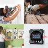 Digital Angle Finder with Electronic Laser - 4-side Strong Magnetic