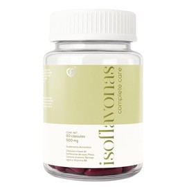 Caro Fit Isoflavonas Soya Mujer Maca Camote Silvestre Naranja Amarga Vitamina Suplemento Bienestar Femenino Cápsulas Porciones Por Envase Azúcar
