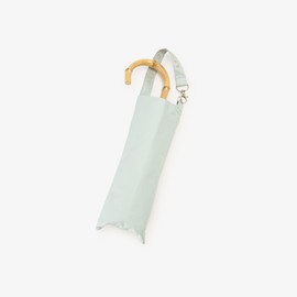 Afternoon Tea Living Parasol JL48 Logo Embroidered Sun or Rain Folding Umbrella, green