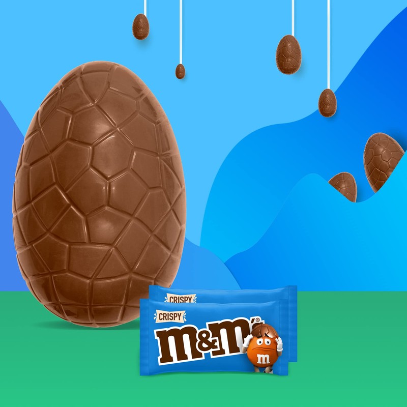 M&Ms Crispy Large Egg
