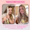 VAV Automatic Curling Iron 1.25” Rotating Hair Curler for Long/Medium