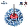 2-Tank Mop Heads Replacements for O-Ceda RinseClean Dual System, Microfiber