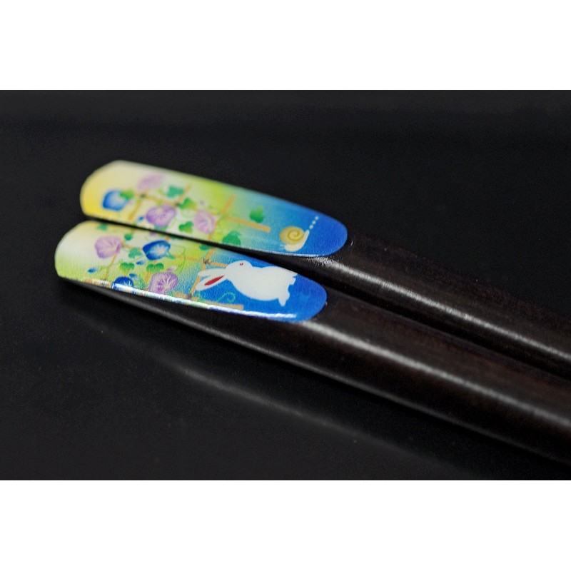 aoba Chopsticks, Natural Wood, Celestial Throwing 3