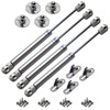 4 Pcs Gas Struts Spring Shocks, 100N/22LB 10 inch Lift