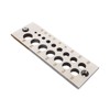 Steel Dowel Plate 16 Holes Dowel Maker Steel Plate Metric