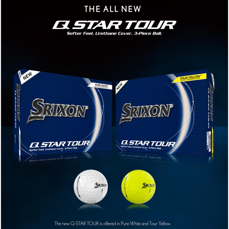 Srixon Q-Star Tour 5 Golf Balls