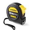 Steel Tape Measure Body 33 Ft Metric/Imperial Self Centering Mini