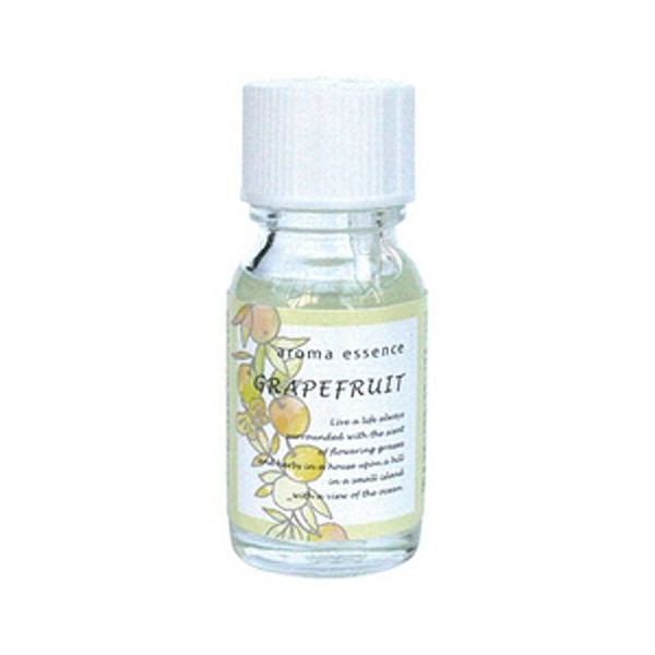 Sun Herb Aroma Essence Grapefruit 0.4 fl oz (13 ml)
