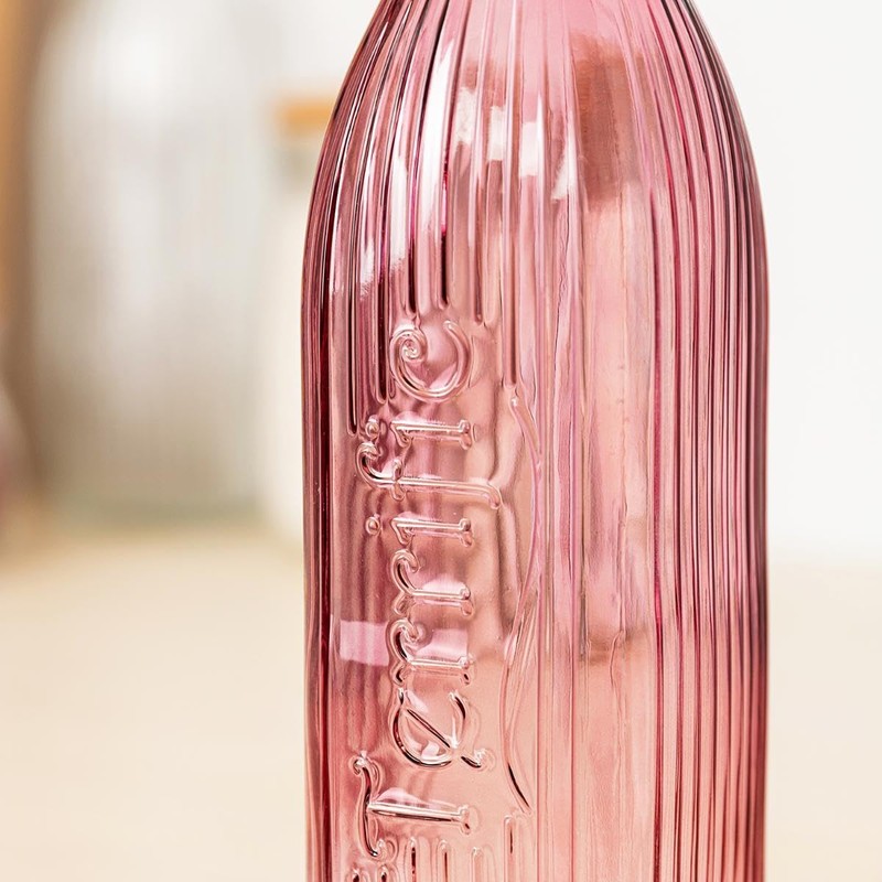 GASEOSA VIBA QD Bottle 1 L Square Pink