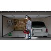 Jobar’s JB4869 Double Garage Screen Door – Allows Air Circulation