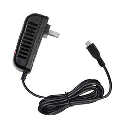 POWE-Tech AC Adapter for Atari Flashback 9 Gold Model: AR3650 Game Console Player Wall DC Charger Power Supply Cord Cable, 5 feet, with LED Indicator