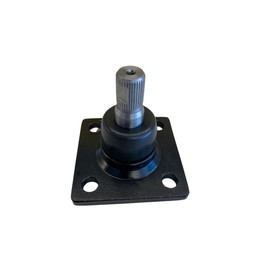 Keepgrindingdaily.com 3" Orbital Valve Steering Column – 36 Spline Input, 12 Spline Output | Heavy-Duty Steering for Off-Road & Mega Mud Trucks
