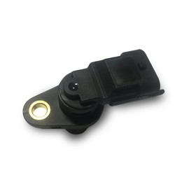 icykale Pack-1 Car Camshaft Position Sensor, Precise Fit Standard Replacement Part F01R00B003, Engine Accessories Position Sensor Accessories with Seal Ring, Compatible with Chery Models (Black)