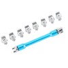 Motorcycle Spoke Wrench CNC Spanner Set 5.0‑6.8 Length 93mm/3.7in for