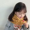 JFAN Kids Winter Hat Scarf Toddler Earflap Caps Fleece Windproof
