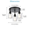 PENDRION 3 Light Modern Track Lighting with Flexibly Rotatable Light