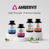 Ambervit Rhodiola Rosea Capsules High Strength 500mg - 120 Capsules