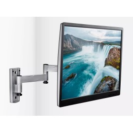 Mount-It! RV TV Mount, Lockable Full Motion TV Wall Mount Designed Specifically