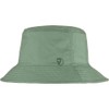 Fährlaven 84783 Outdoor Hat, Reversible Bucket Hat, Patina Green-Dark Navy