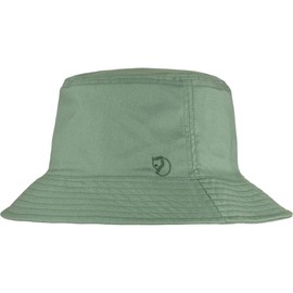 Fährlaven 84783 Outdoor Hat, Reversible Bucket Hat, Patina Green-Dark Navy