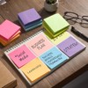 Sticky Notes 3x3, 8 Pack, Colorful Sticky Notes, 800 Sheets,