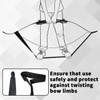 LONGBOWMAKER Premium Polyester Bow Stringer Tool - Effortless, Safe, and