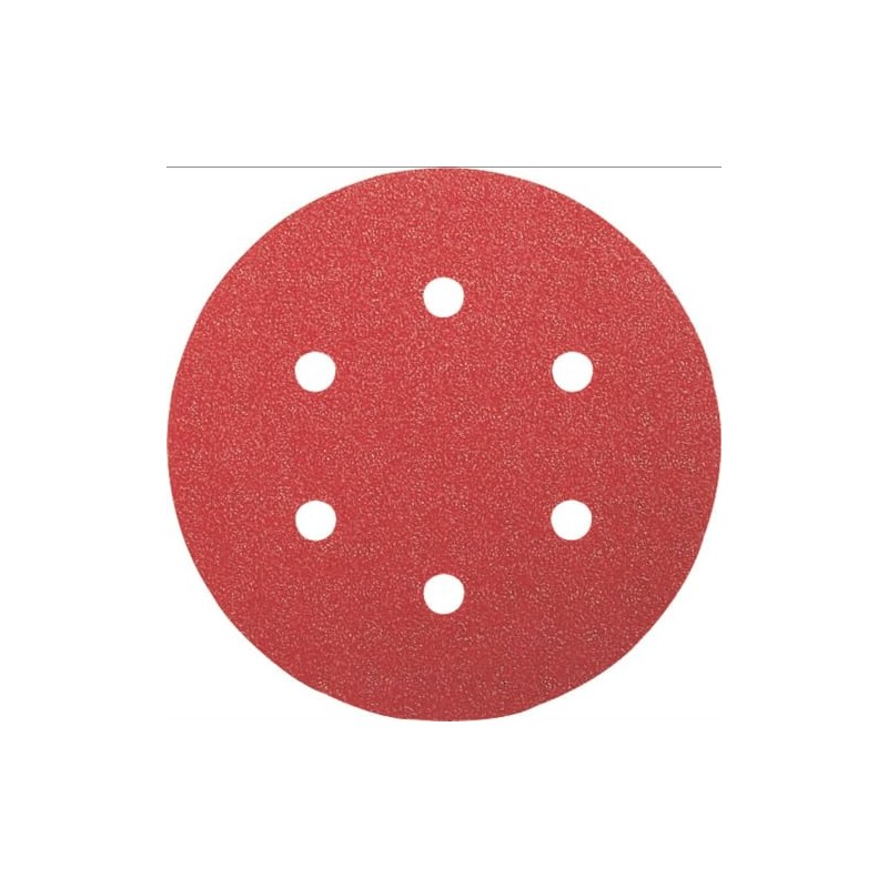 Bosch 2609256A30 Abrasive Sandpaper Sheets for Off-Centre Sanders 150 mm