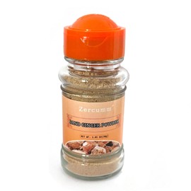 Zercumm 30 Grams (1.05 Ounces) of Zingiber Officinale Powder Deodorizing and Sand Ginger Powder Cooking Seasoning