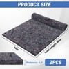 U0U 2 Pcs Dishwasher Insulation Blanket,Cotton Dishwasher Sound Insulation,Dishwasher Sound