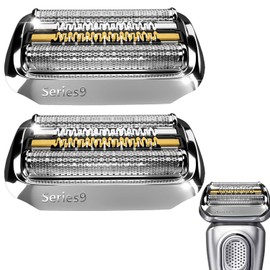 92S Series 9 Electric Shaver Replacement Head for Braun Series 9 Sport Replacement Foil & Cutter, Applicable for Braun S9 Razors 9290cc 9291cc 9370cc