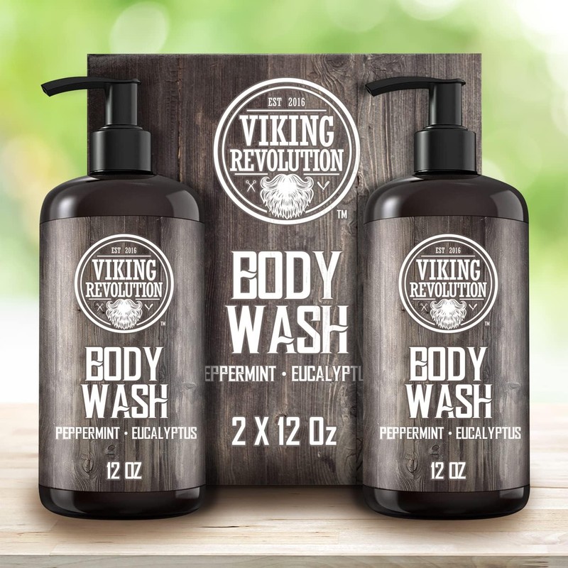 VIKING REVOLUTION Viking Revolution - Mens Body Wash - Body