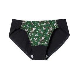une nana cool LF1080 Women's Cotton Blend Panties, Made with Liberty Fabric, GB