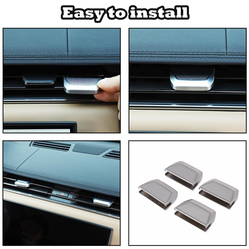 Heutamo Air Conditioning Outlet Adjustment Trim Compatible with Land Rover