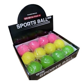PU Color Ball 12 Pack Box