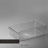 BINO | Plastic Storage Bins, X-Large | THE CURVE COLLECTION