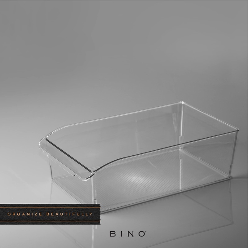BINO | Plastic Storage Bins, X-Large | THE CURVE COLLECTION