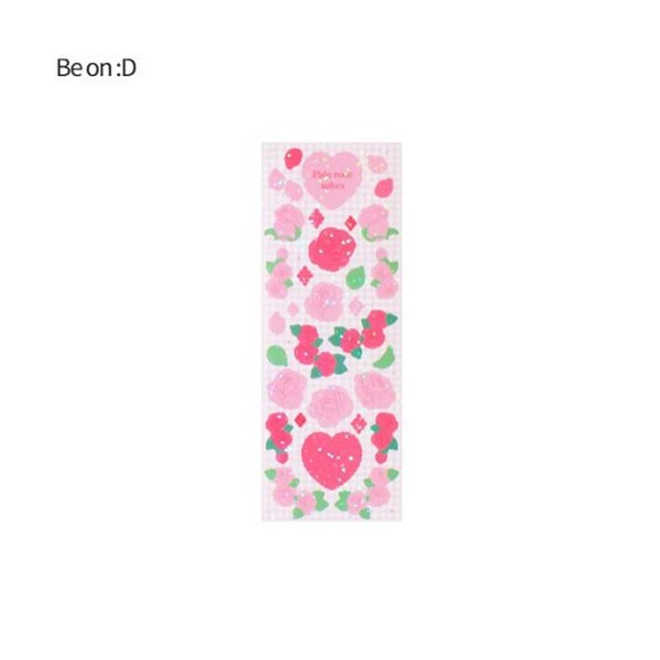 Other BE ON D House Part Twinkle Seal Sticker, Type:Blue