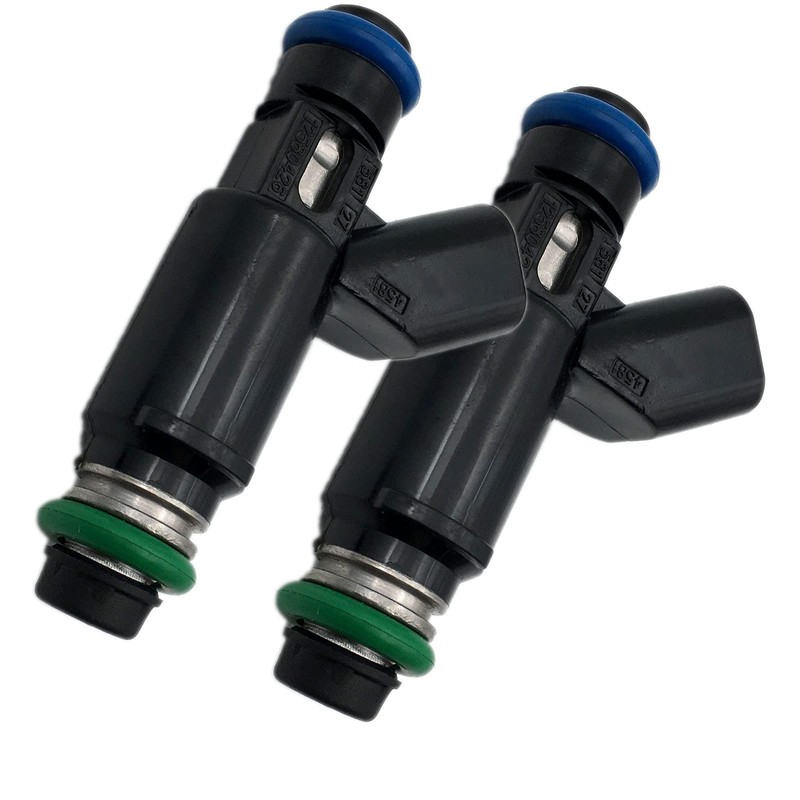2PCS Upgrade Fuel Injector Compatible with Victory Vegas 2003-2007, Kingpin