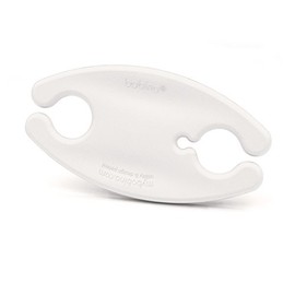 Bobino Cord Wrap - Medium - Cream - Stylish Cable and Wire Management/Organizer