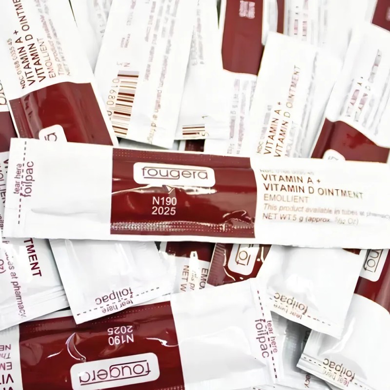 Fougera Crema Vitaminas A + D Tatuaje / Microblading 50