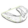 G5 HT SPORT Unisex Adult Paradenti ORO Sphinx Mouth Guard,